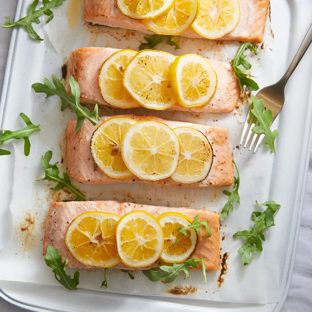 15-Minute Baked Salmon with Lemon cover