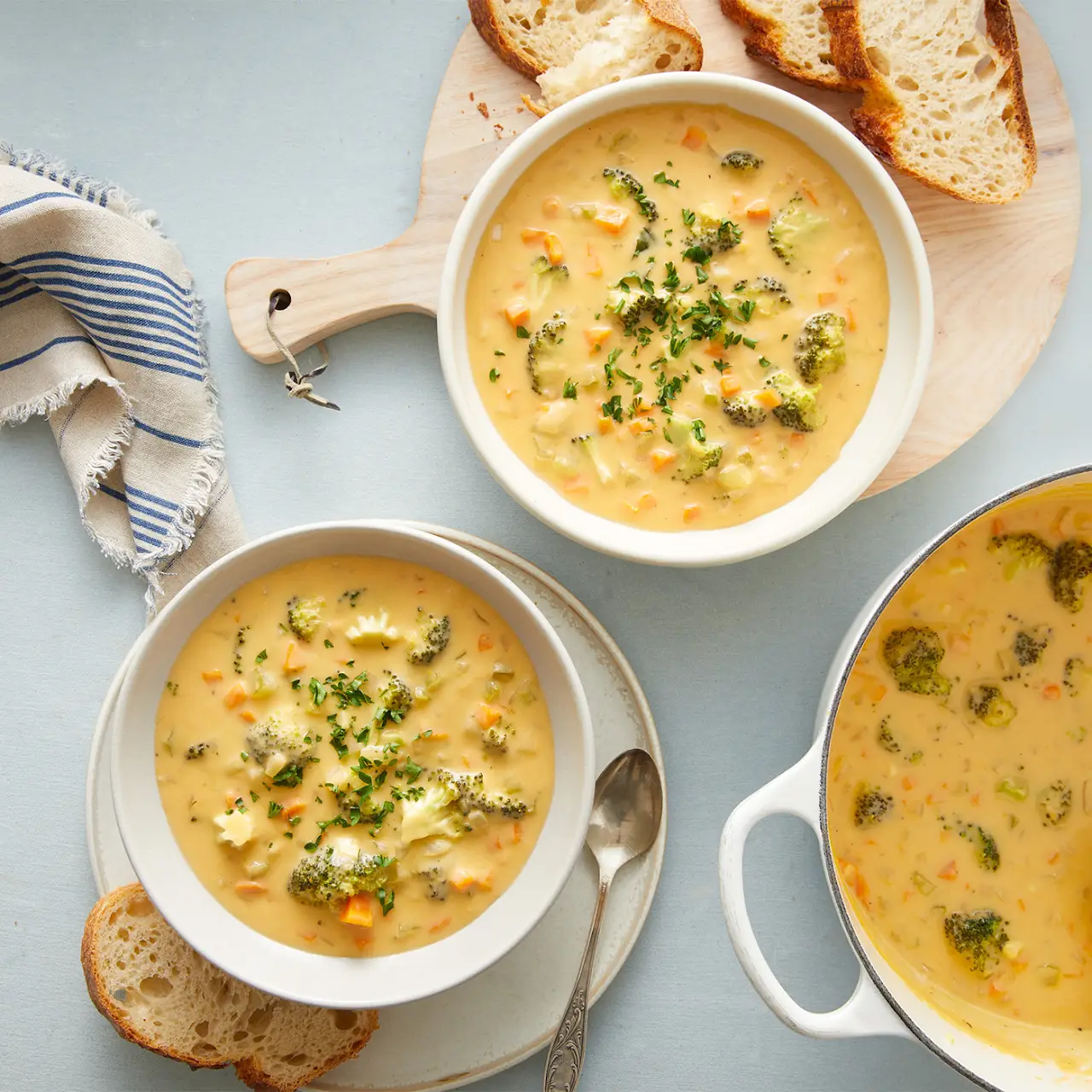 Best-Ever Broccoli Cheese Soup cover