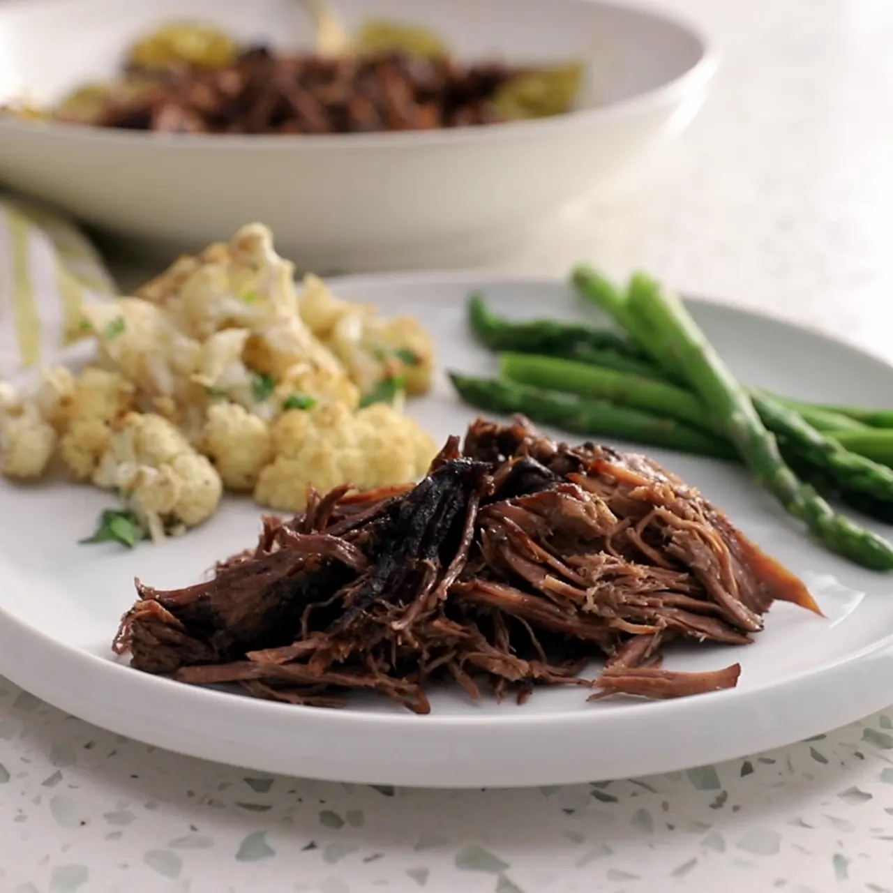 Oven Mississippi Pot Roast