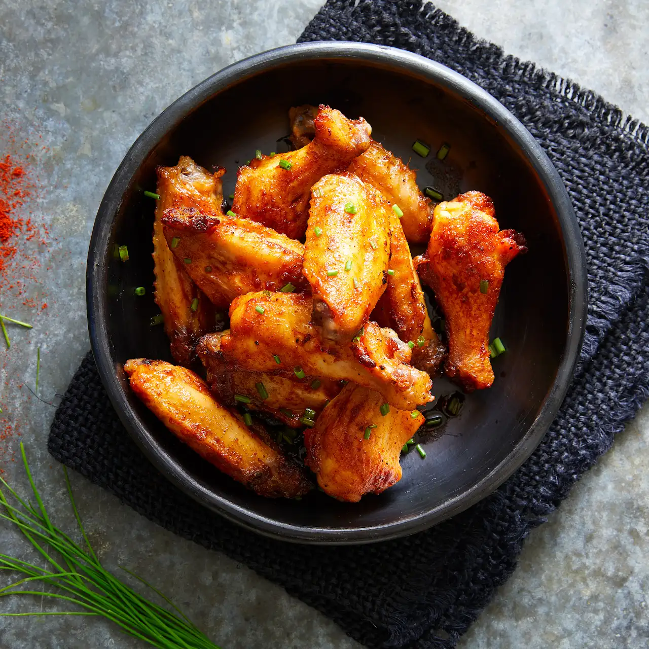 Perfect Crispy Baked Chicken Wings cover