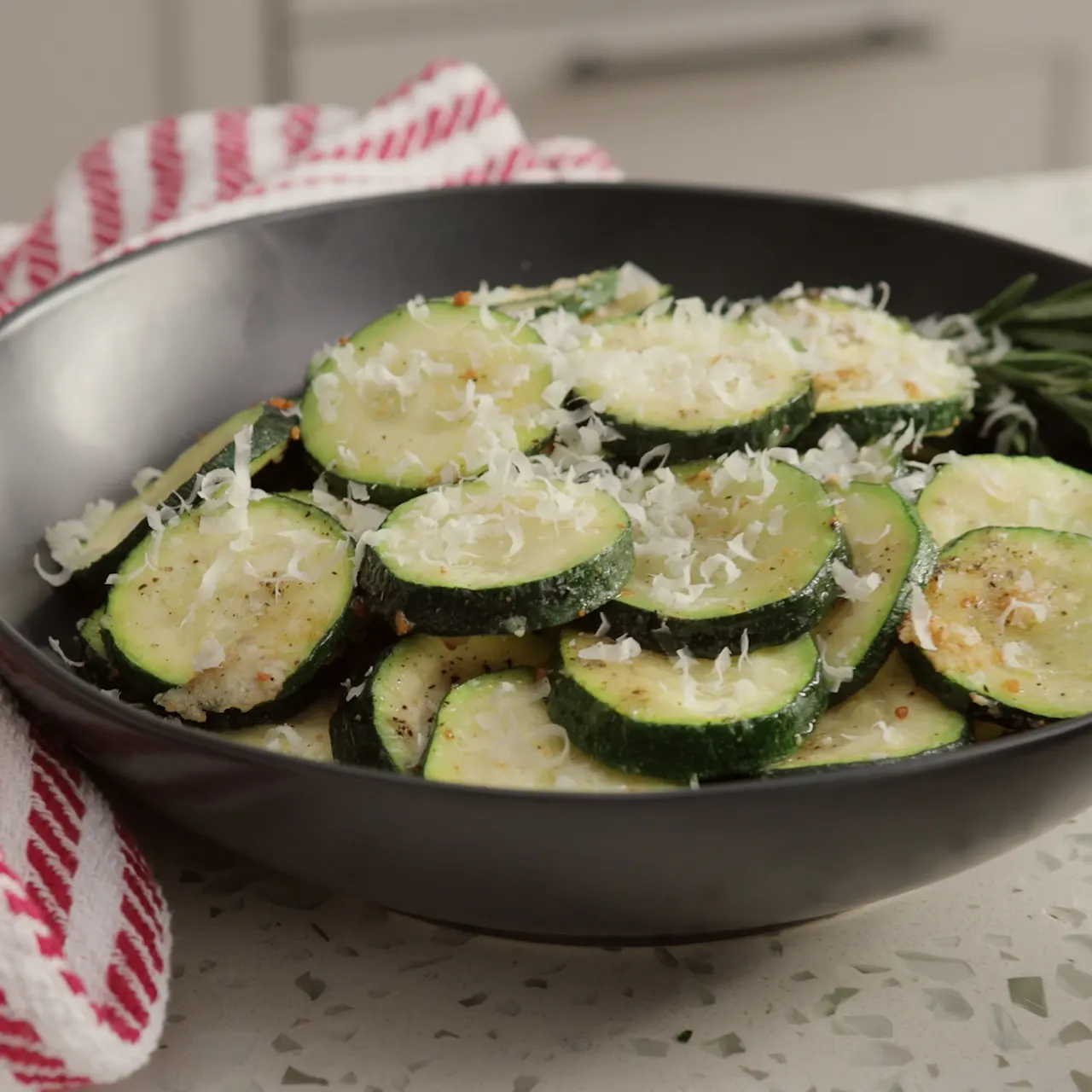 Parmesan Baked Zucchini cover