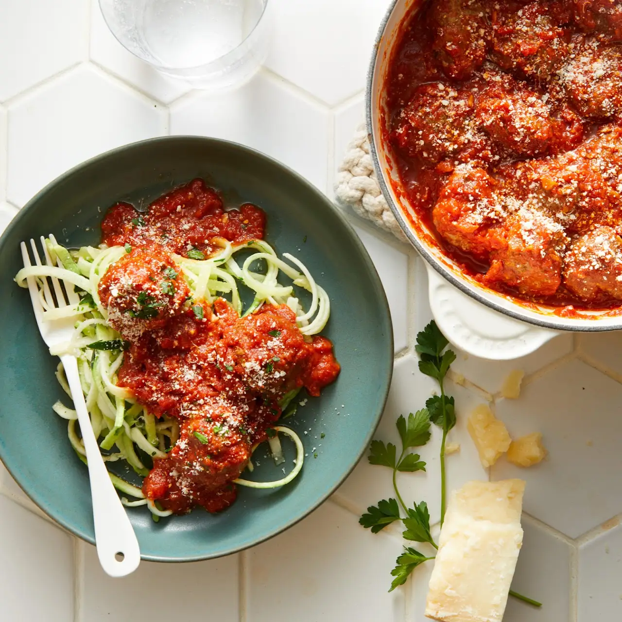 Keto Italian Meatballs cover