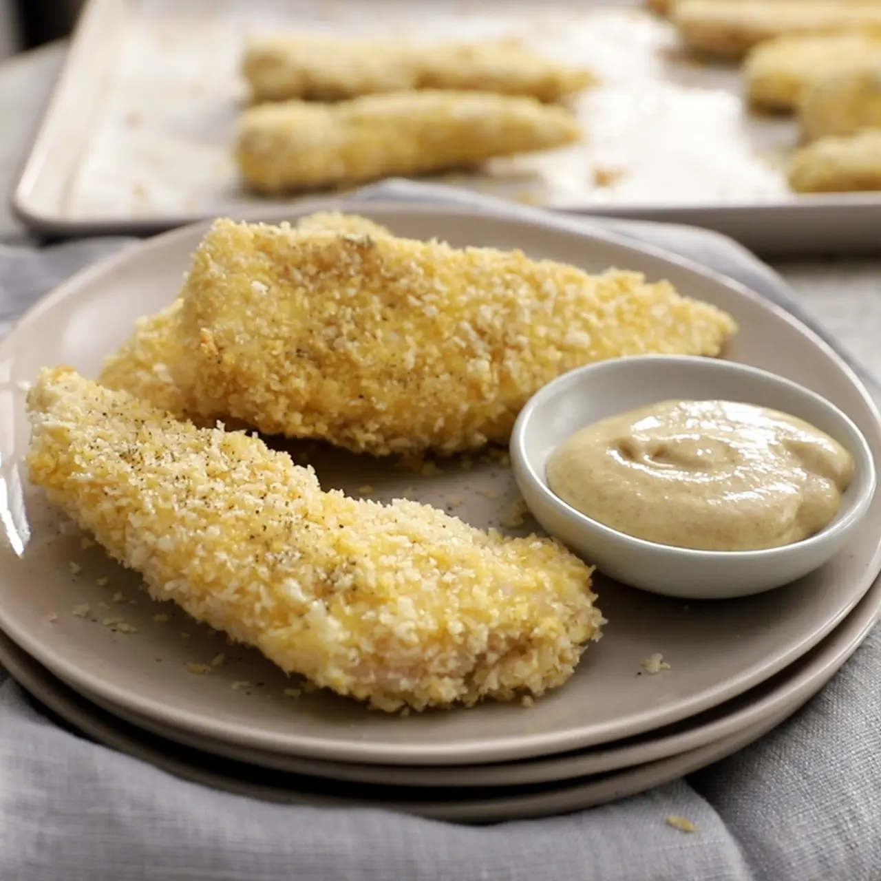Crispy Baked Chicken Tenders cover