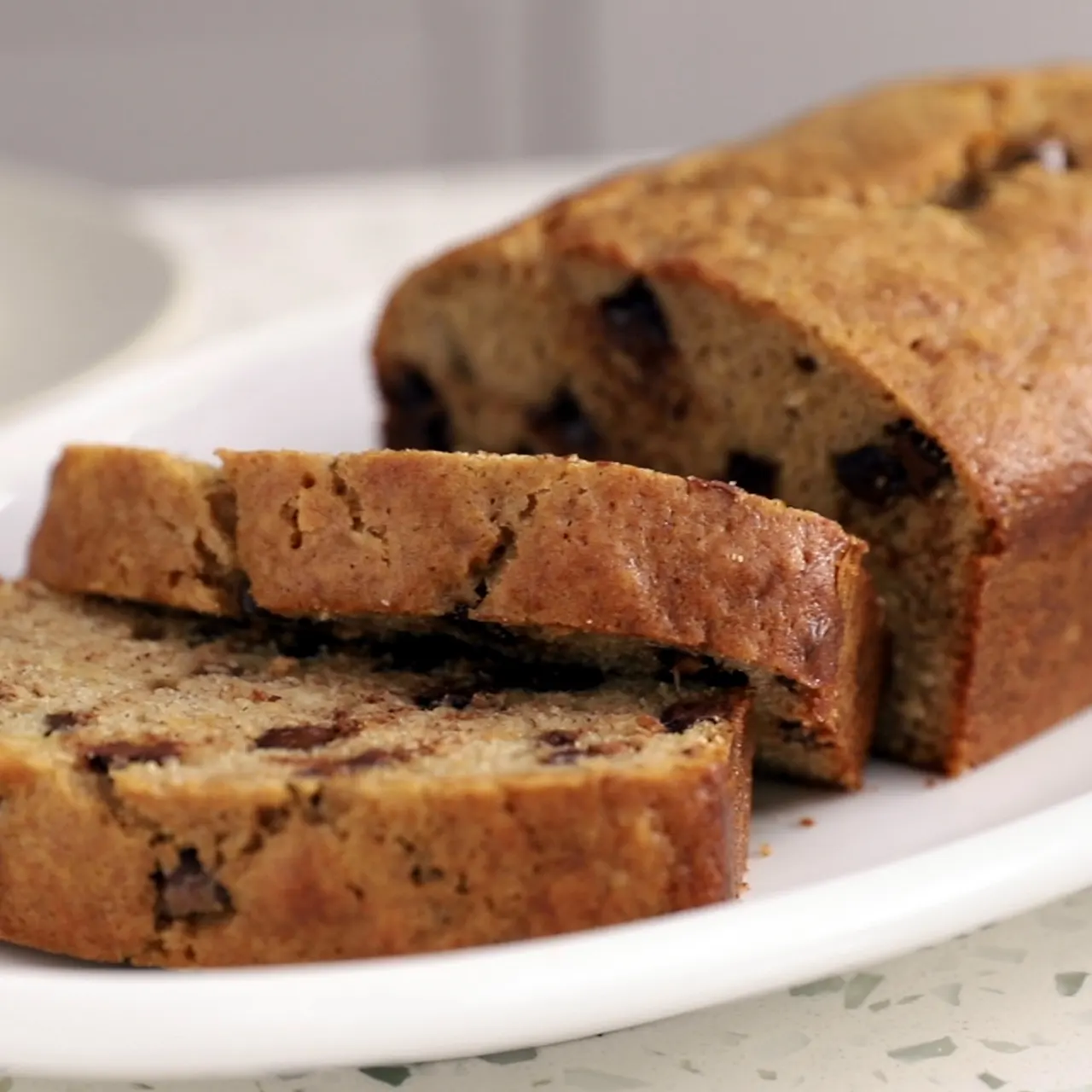Banana Chocolate Chip Bread cover
