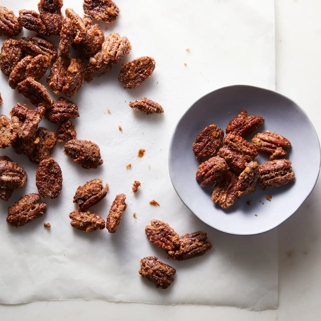 Sweet and Spicy Pecans cover
