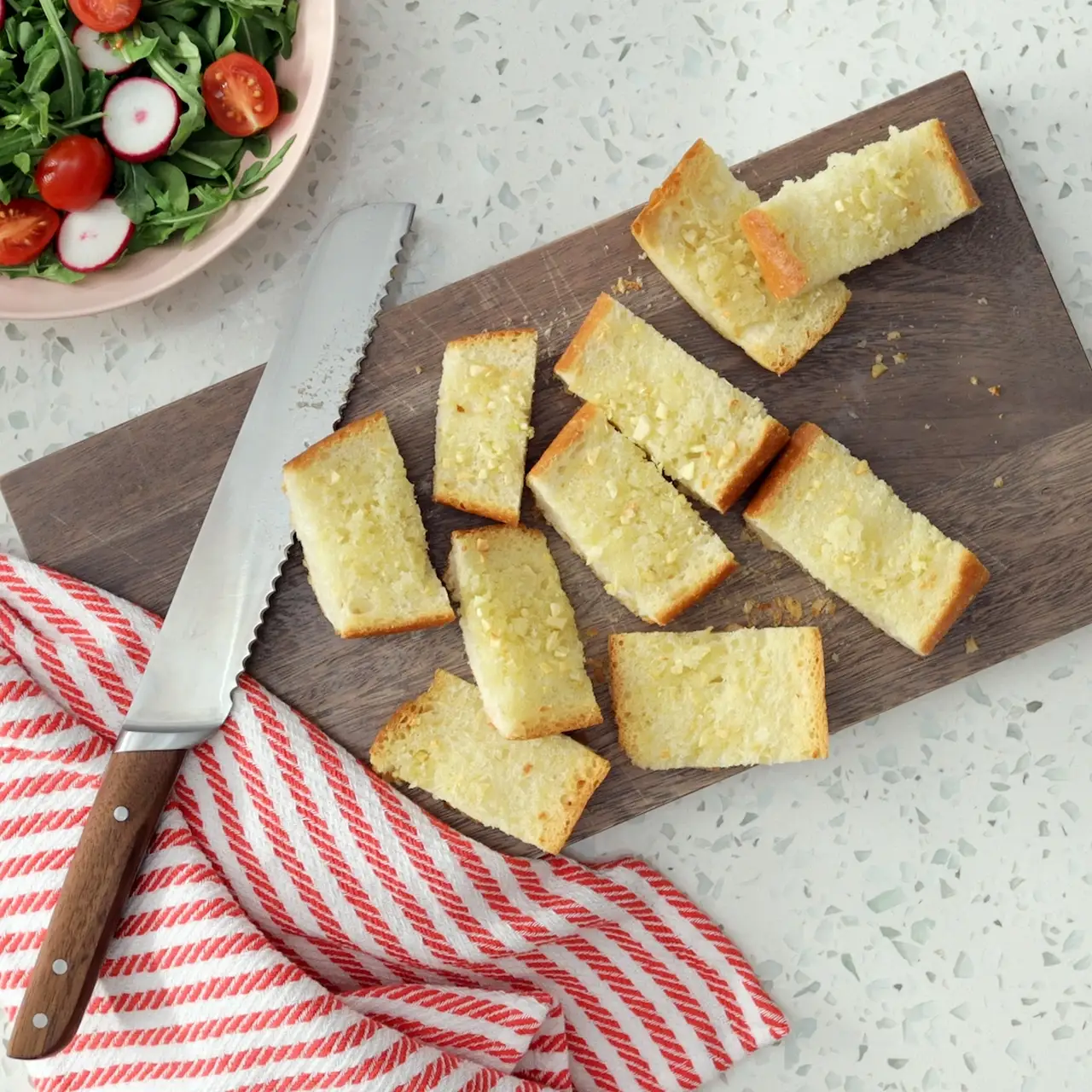 Easy Garlic Bread cover