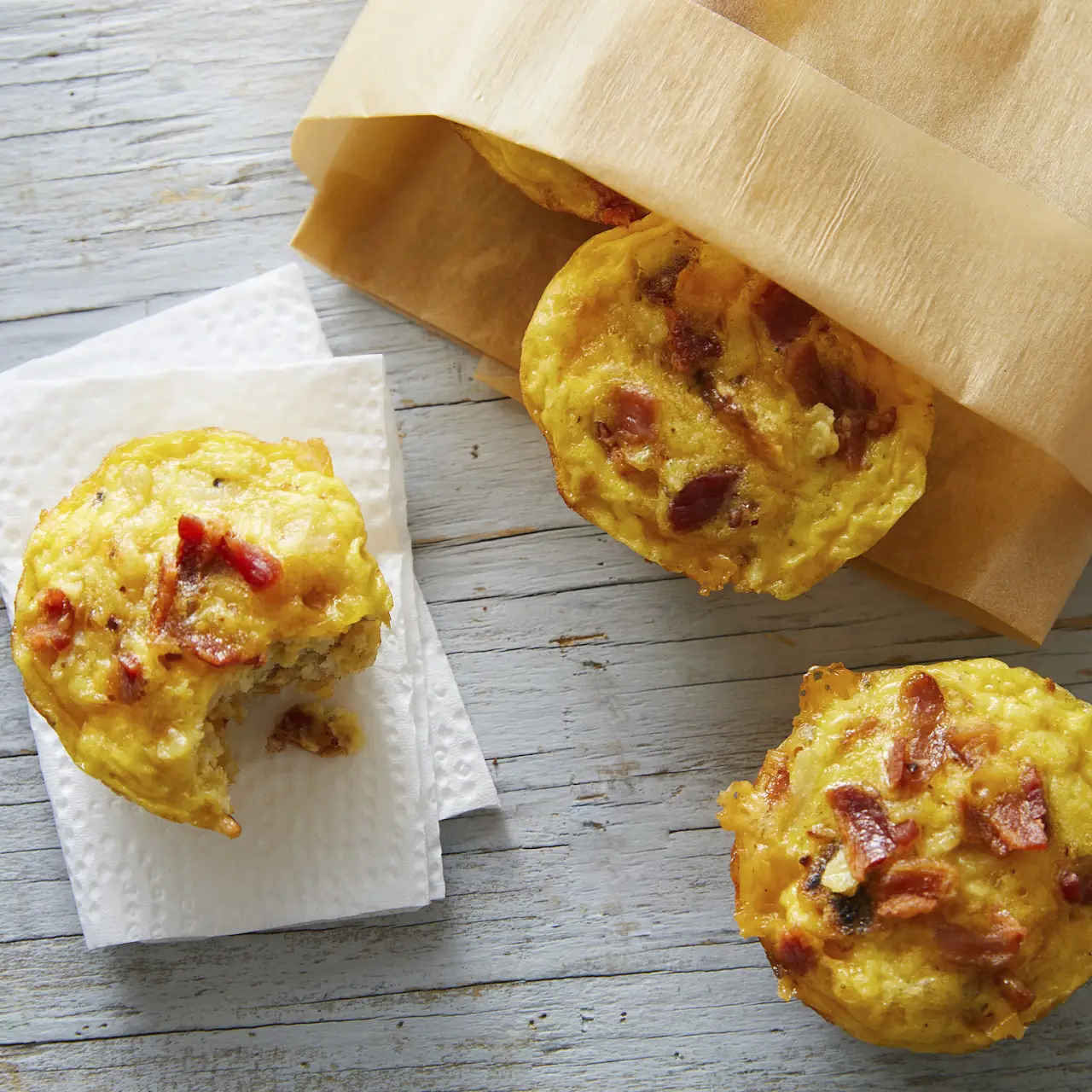 Bacon, Potato, and Egg Casserole Bites cover