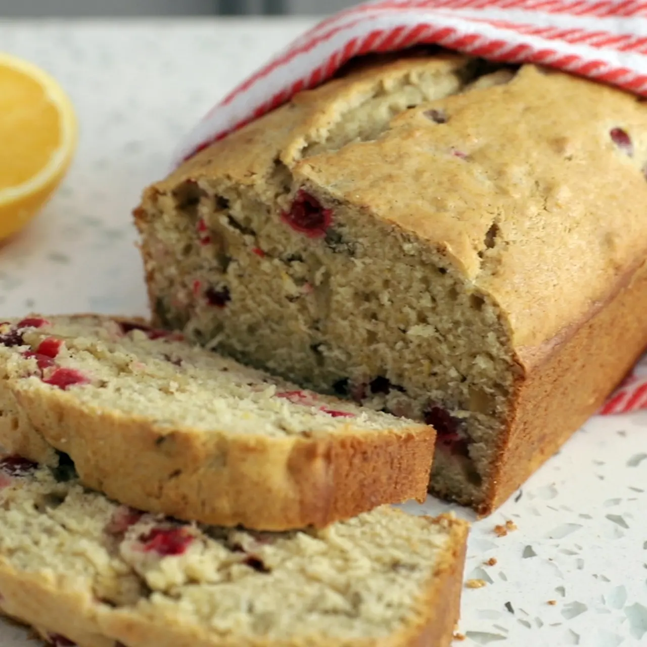 Cranberry Orange Bread cover