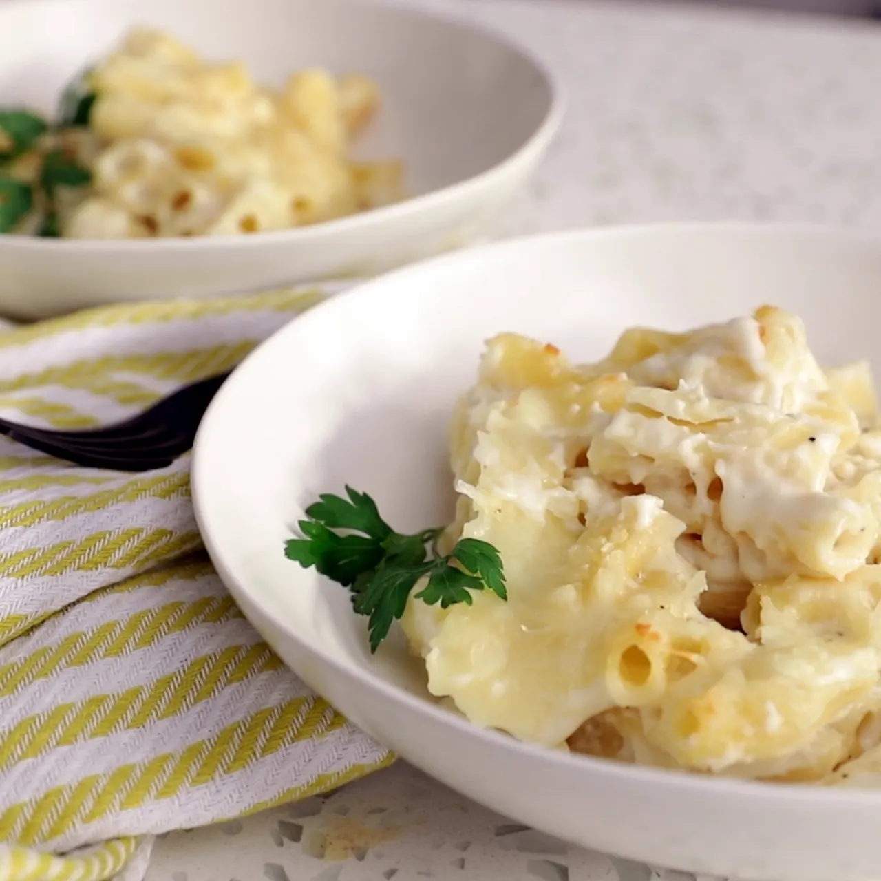 Baked Ziti Alfredo cover