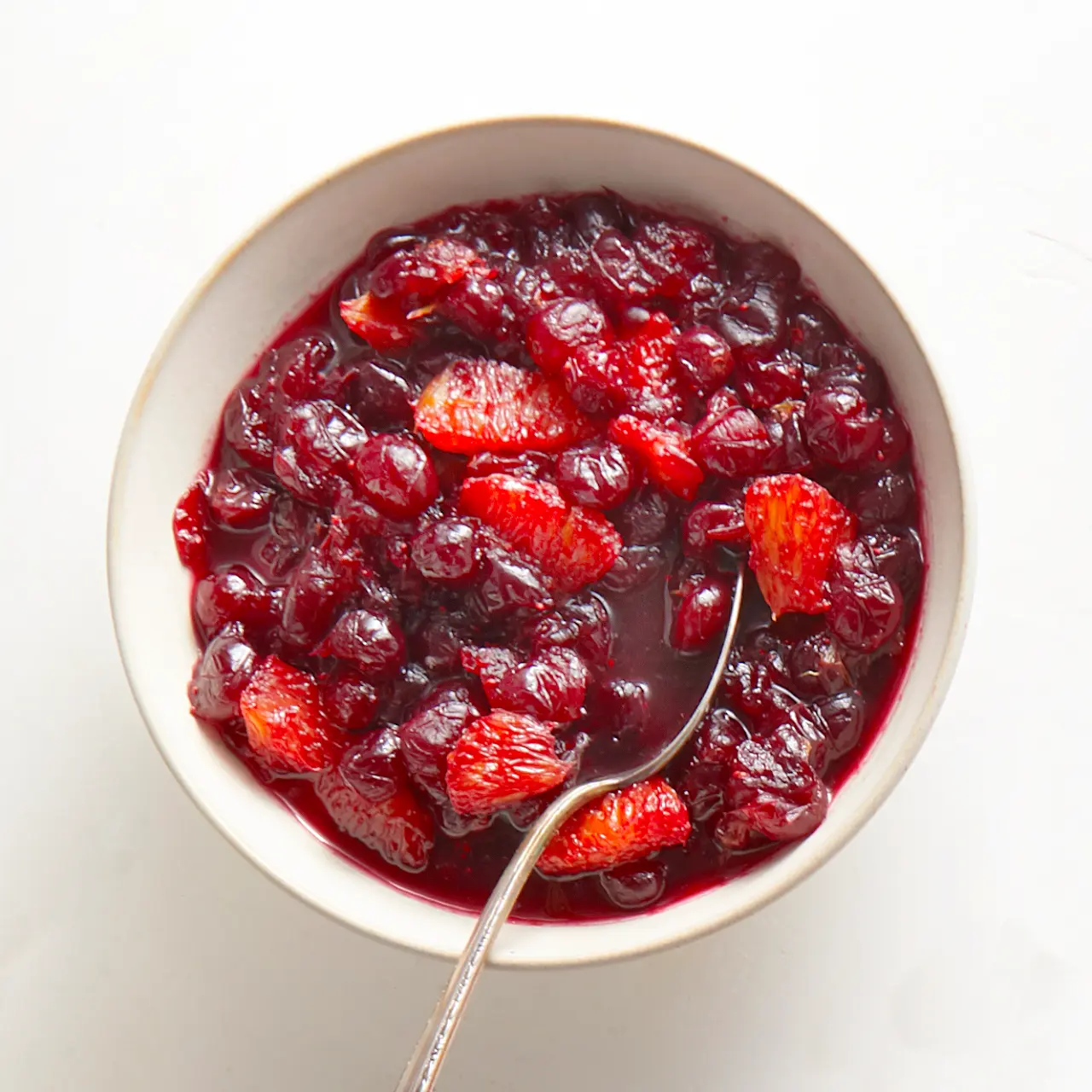 Homemade Citrus Cranberry Sauce cover