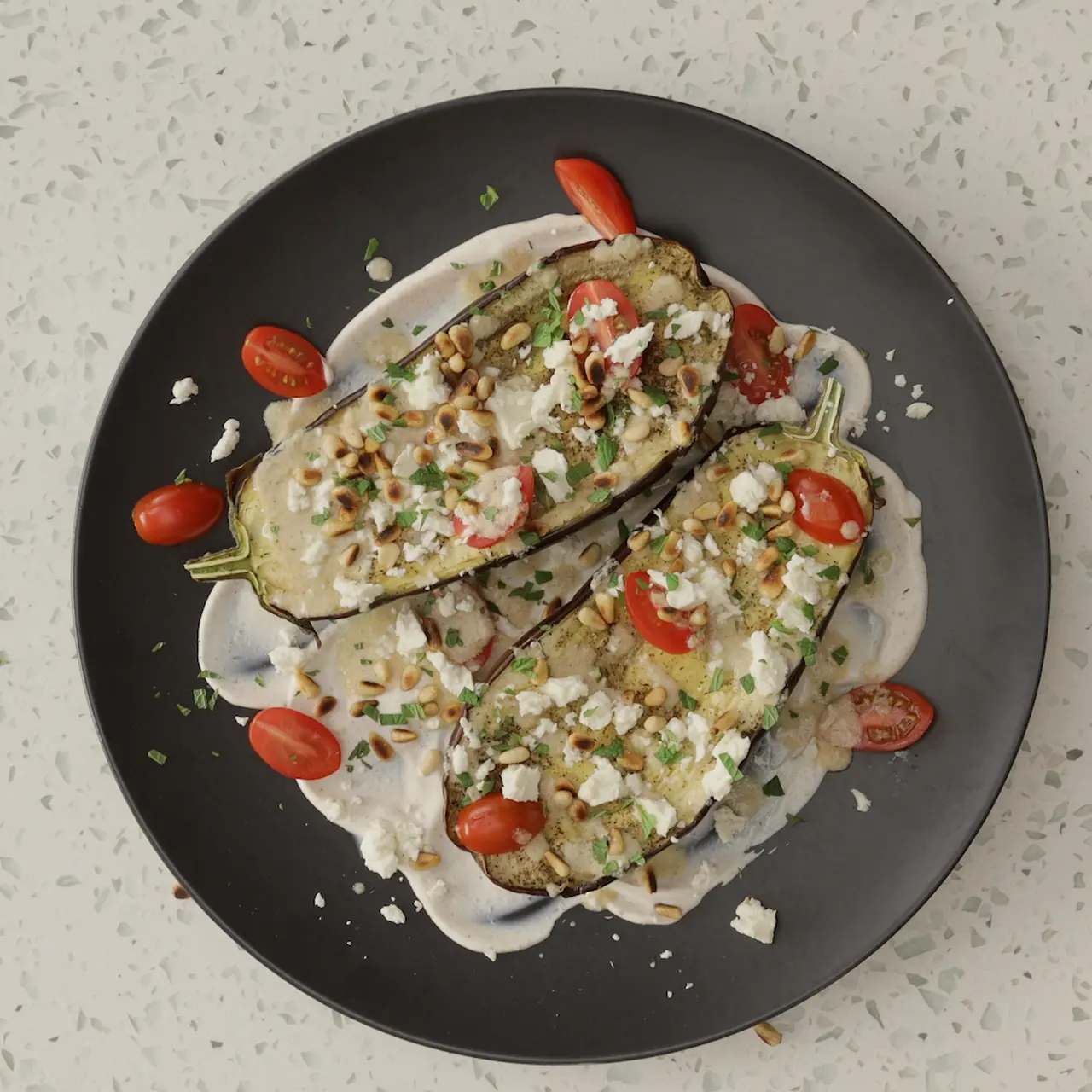 Roasted Eggplant Salad cover