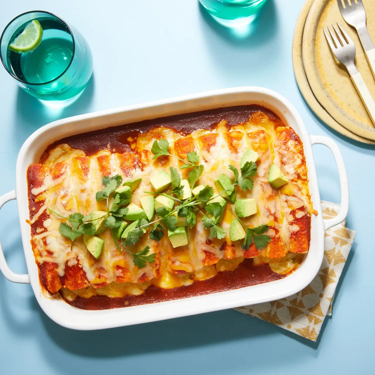 Easy Cheese Enchiladas cover