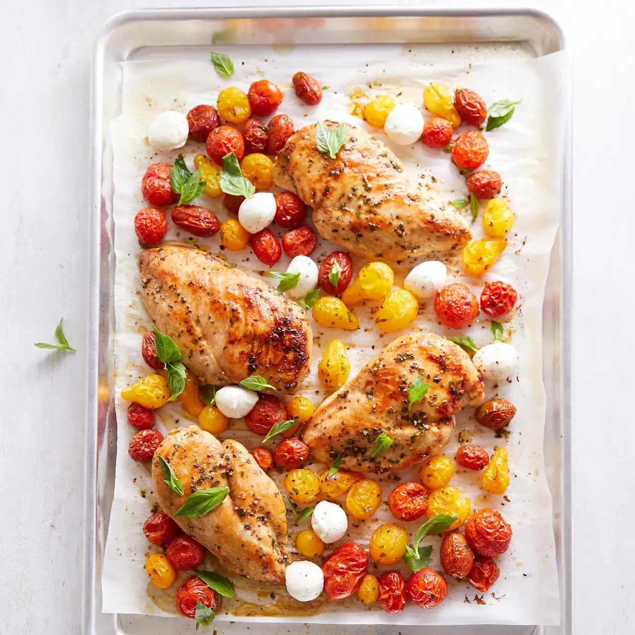 Sheet Pan Italian Chicken Dinner cover