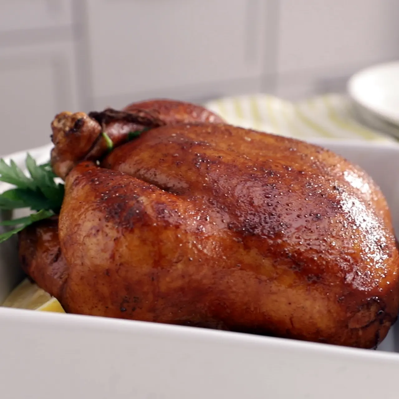 Basic Roasted Chicken cover