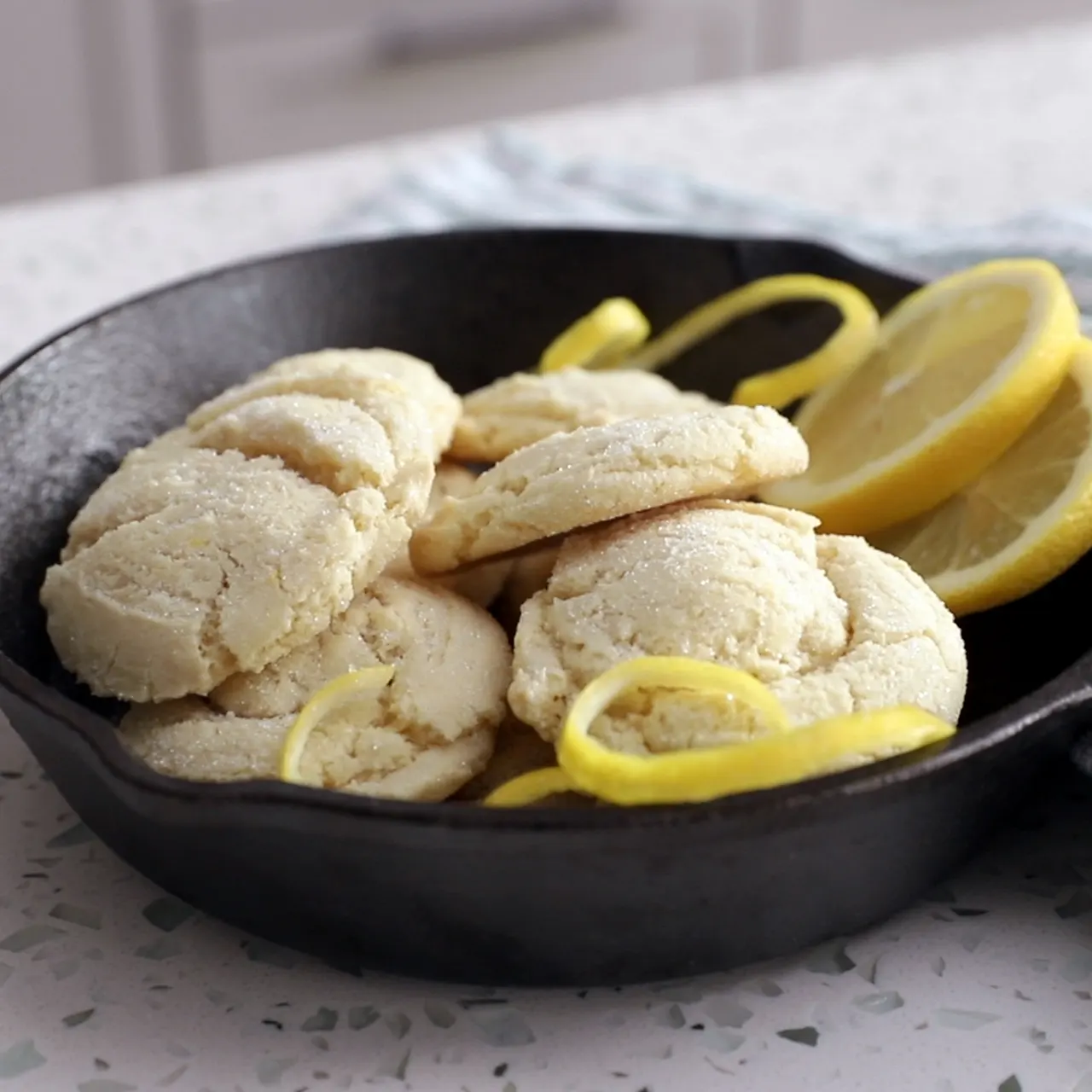 Lemon Sugar Cookies cover