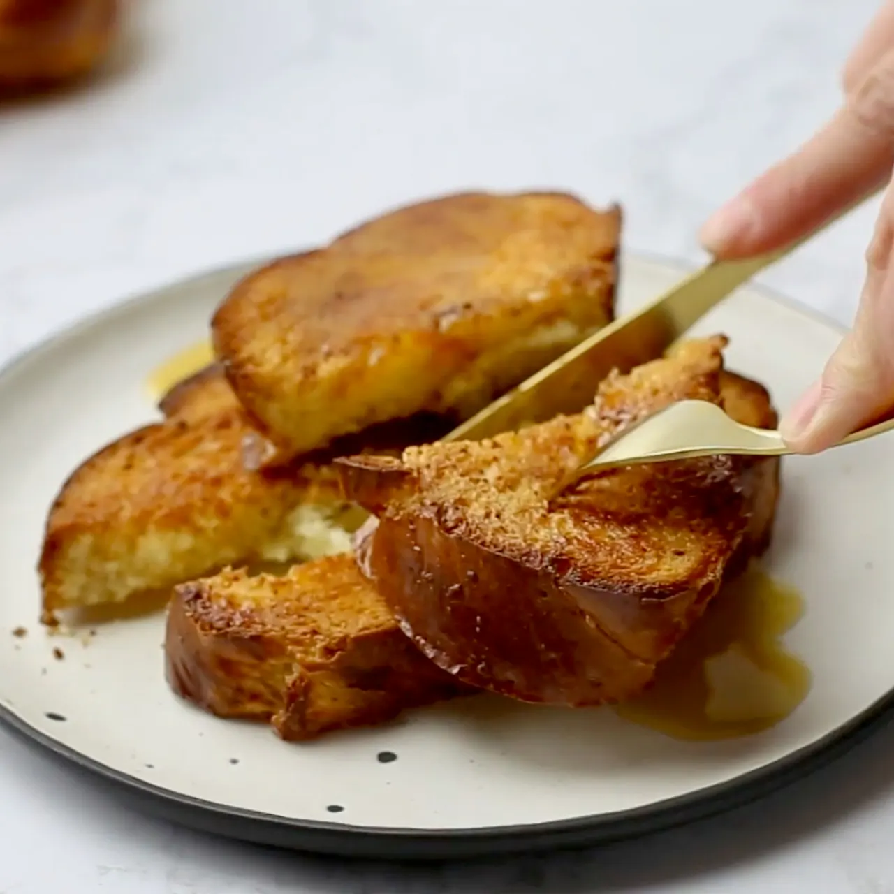 Sheet Pan French Toast for a Crowd