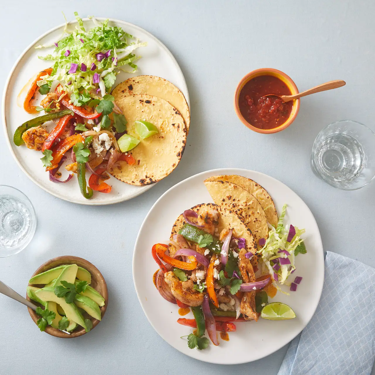 Easy Sheet Pan Chicken Fajitas