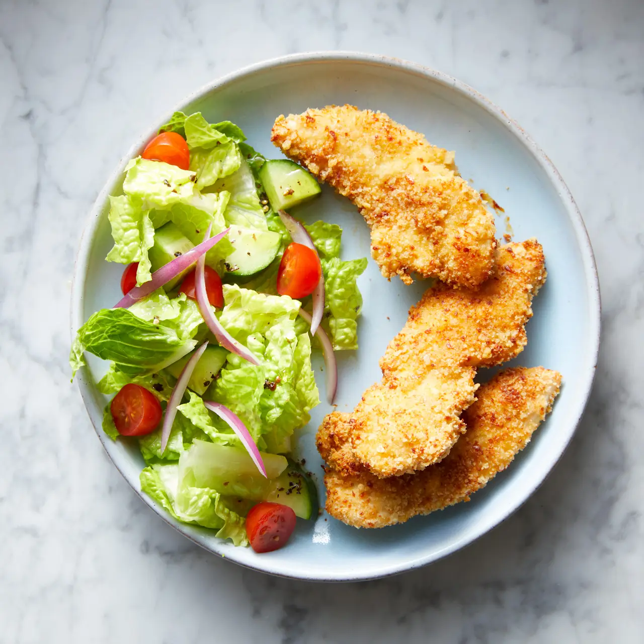 Parmesan Baked Chicken Tenders cover