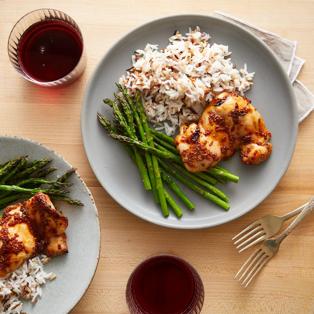 Easy Honey-Mustard Chicken Thighs cover