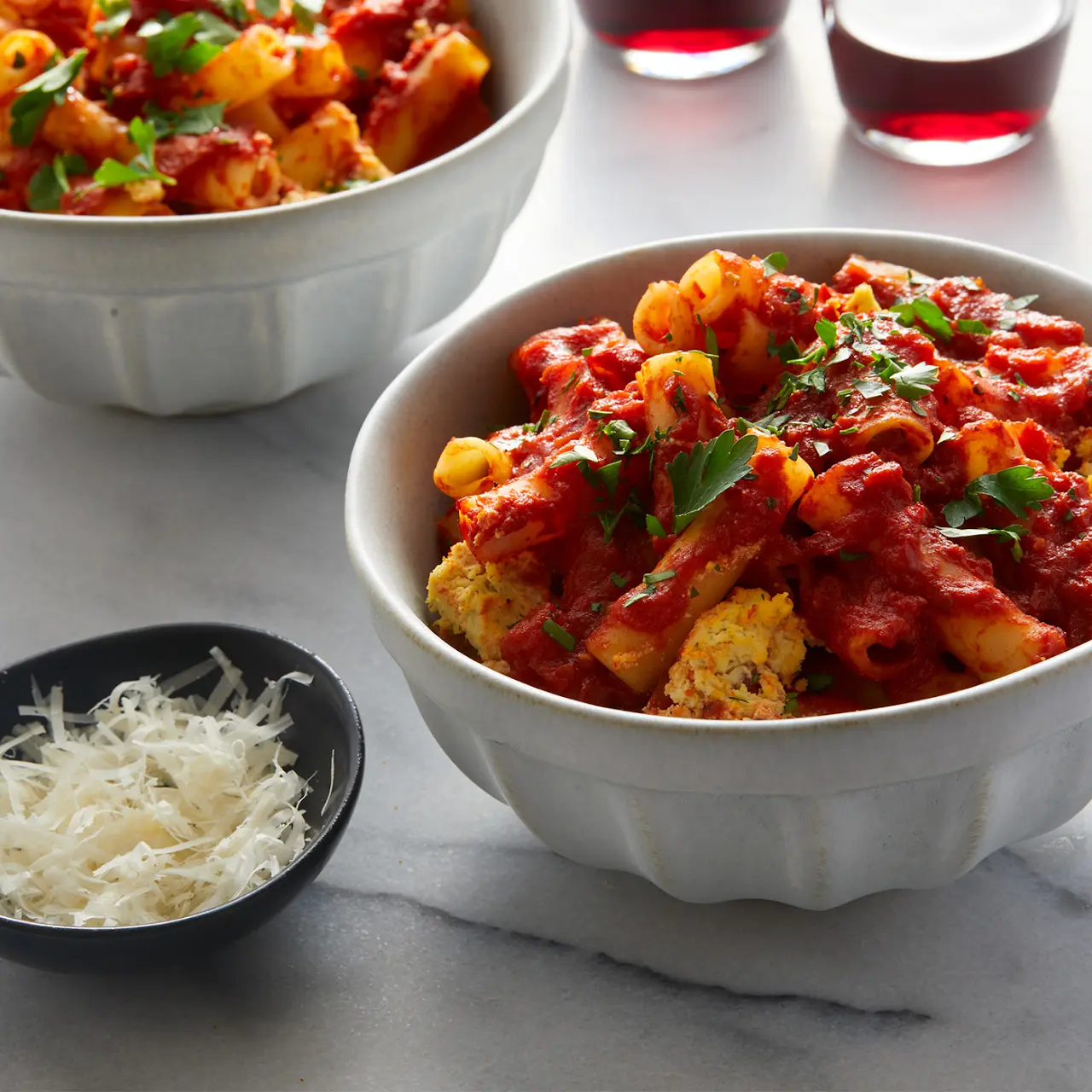 Vegan Baked Ziti cover