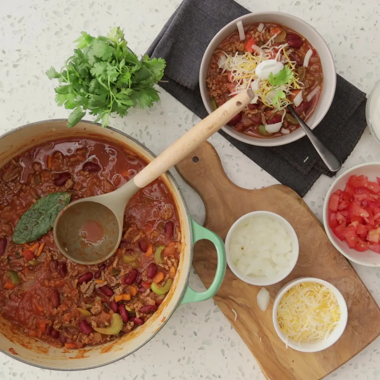 Classic Beef and Bean Chili cover