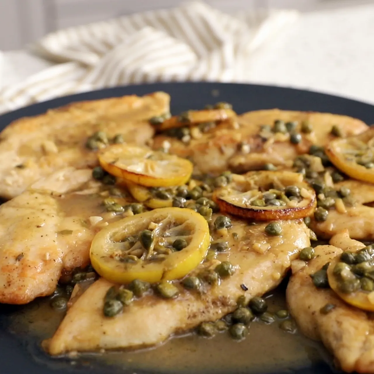 Classic Chicken Piccata cover
