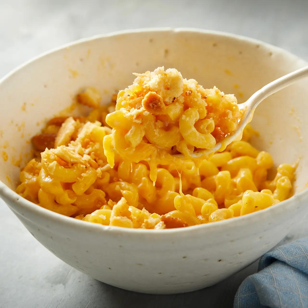 Amazing Four-Cheese Mac and Cheese