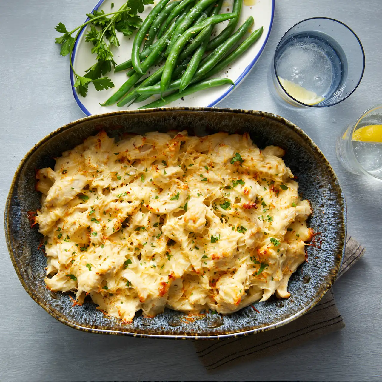 Easy Parmesan Chicken Casserole cover