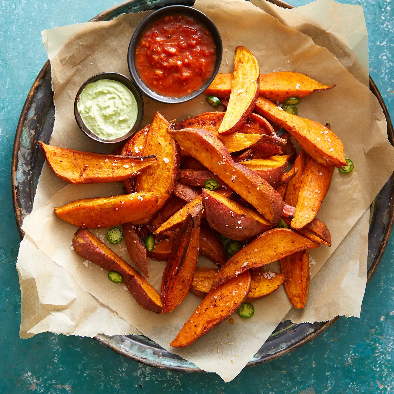 Best Spicy Sweet Potato Fries cover