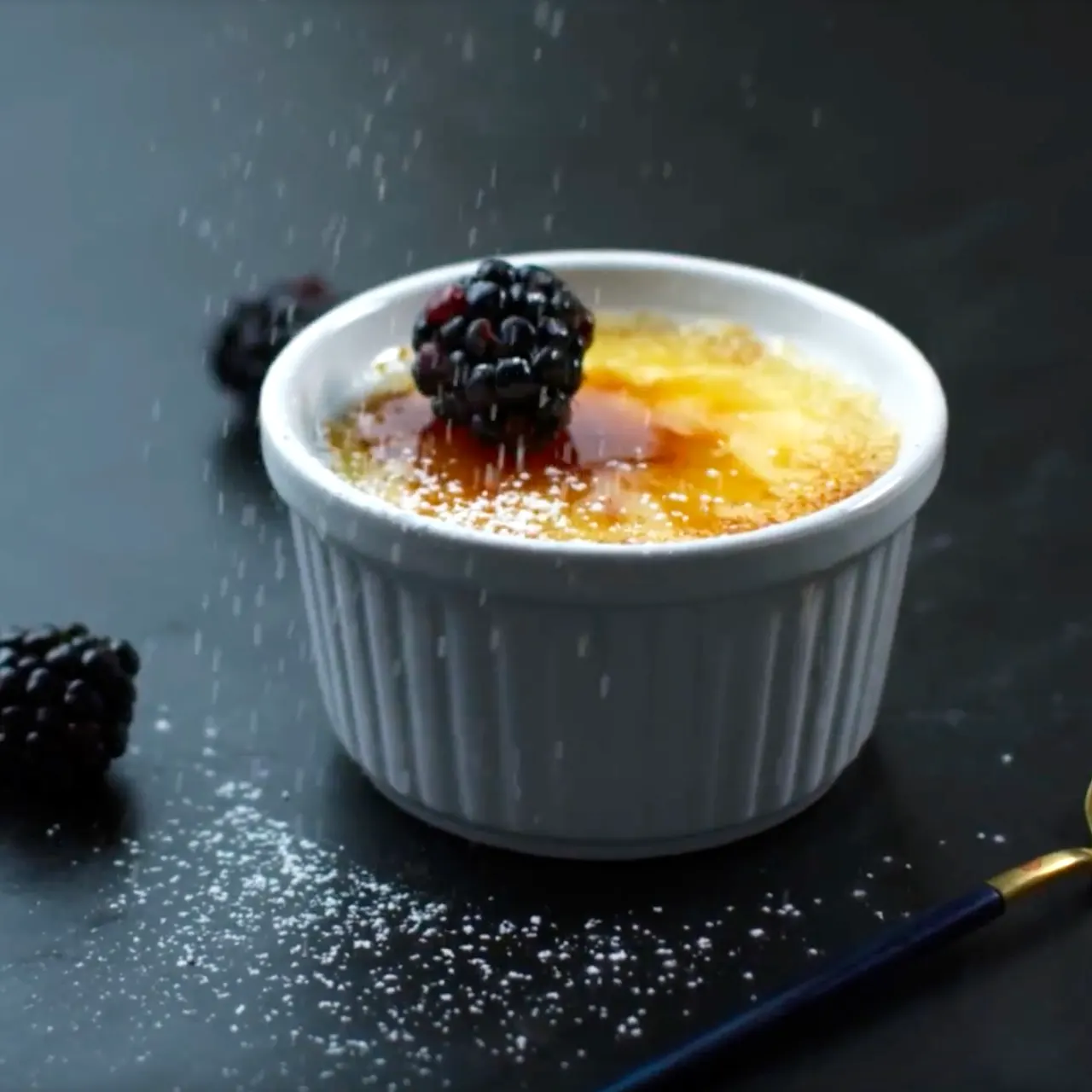 Crème brûlée cover