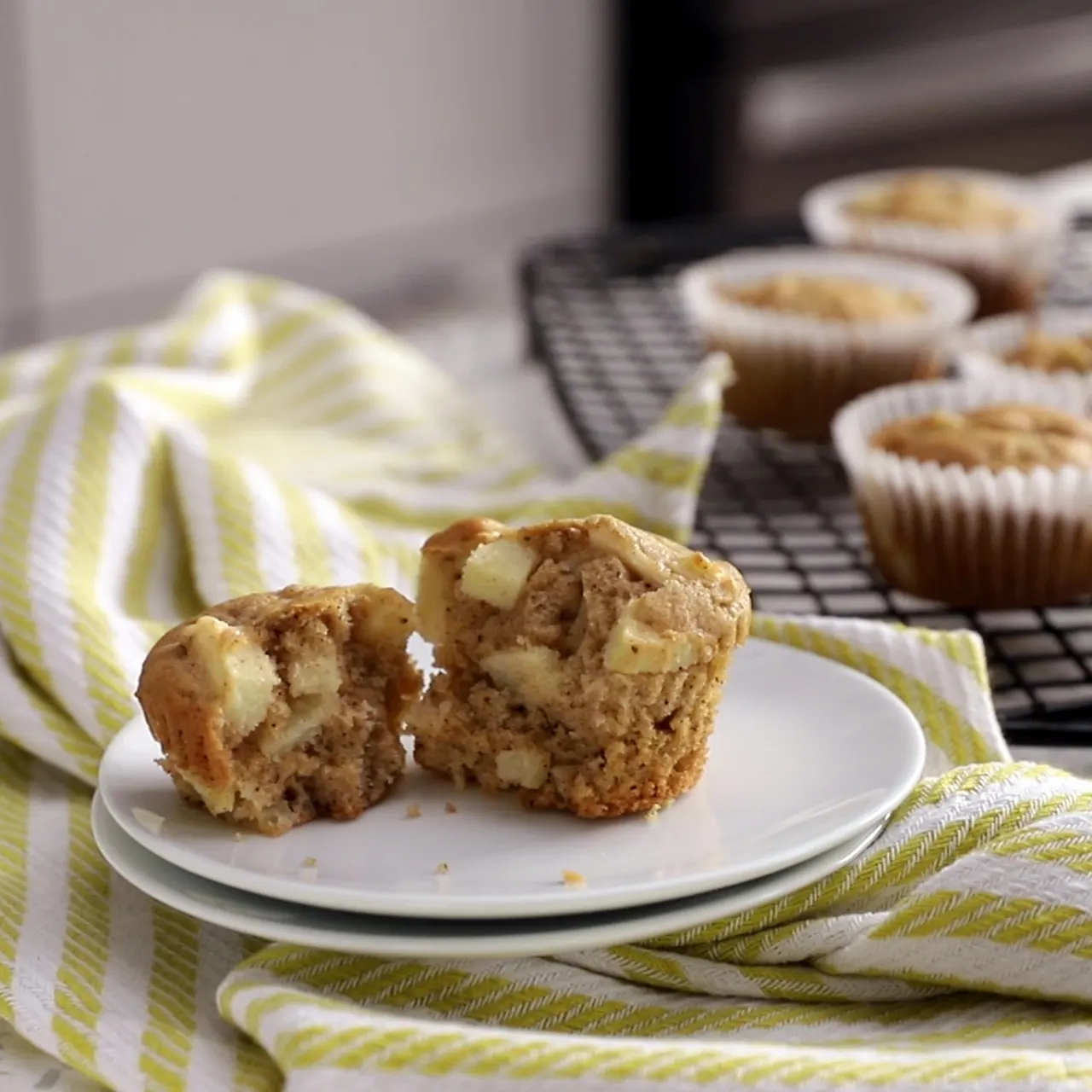 Apple Cinnamon Muffins cover