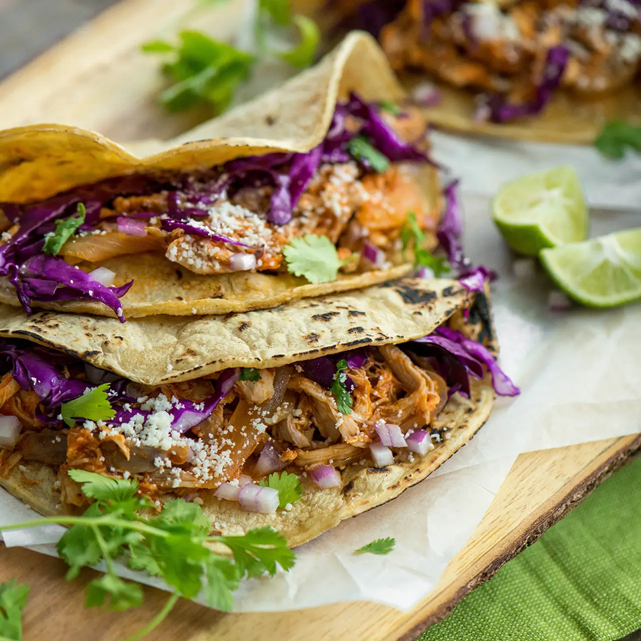 Chicken Tinga Tacos