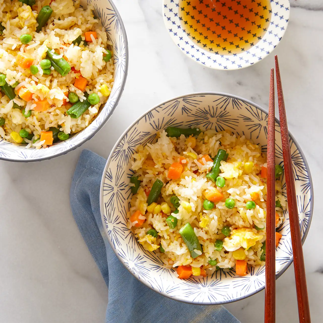 Easy Vegetable Fried Rice