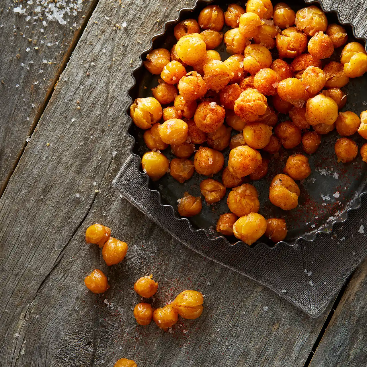 Roasted Chickpeas cover