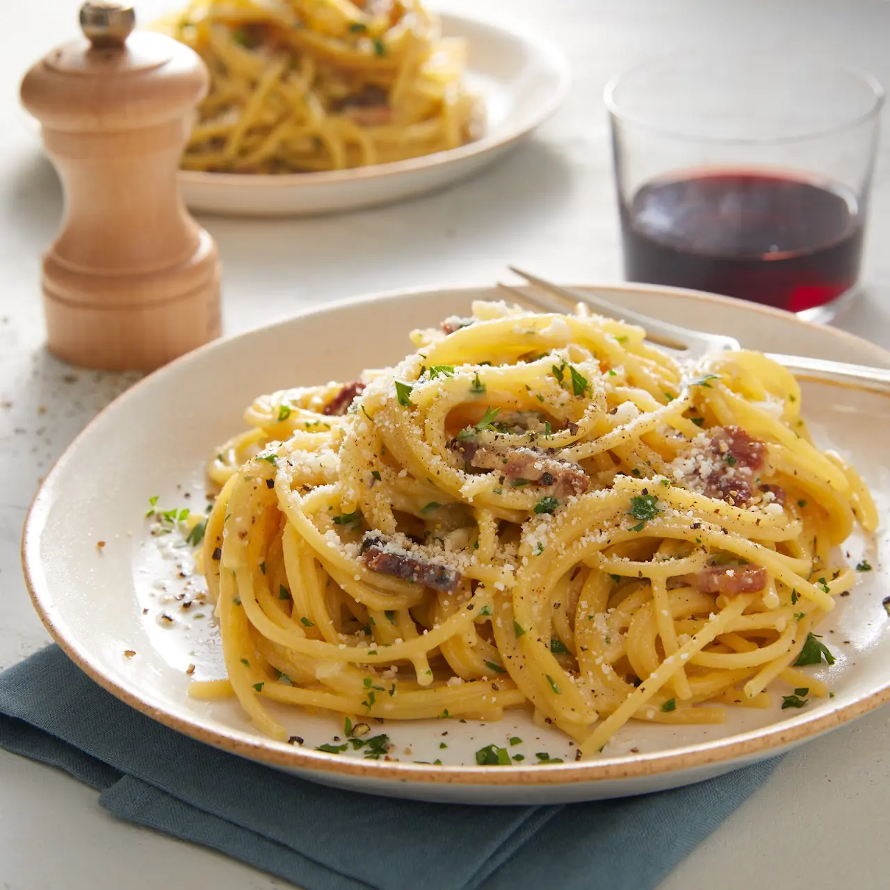 30-Minute Spaghetti Carbonara