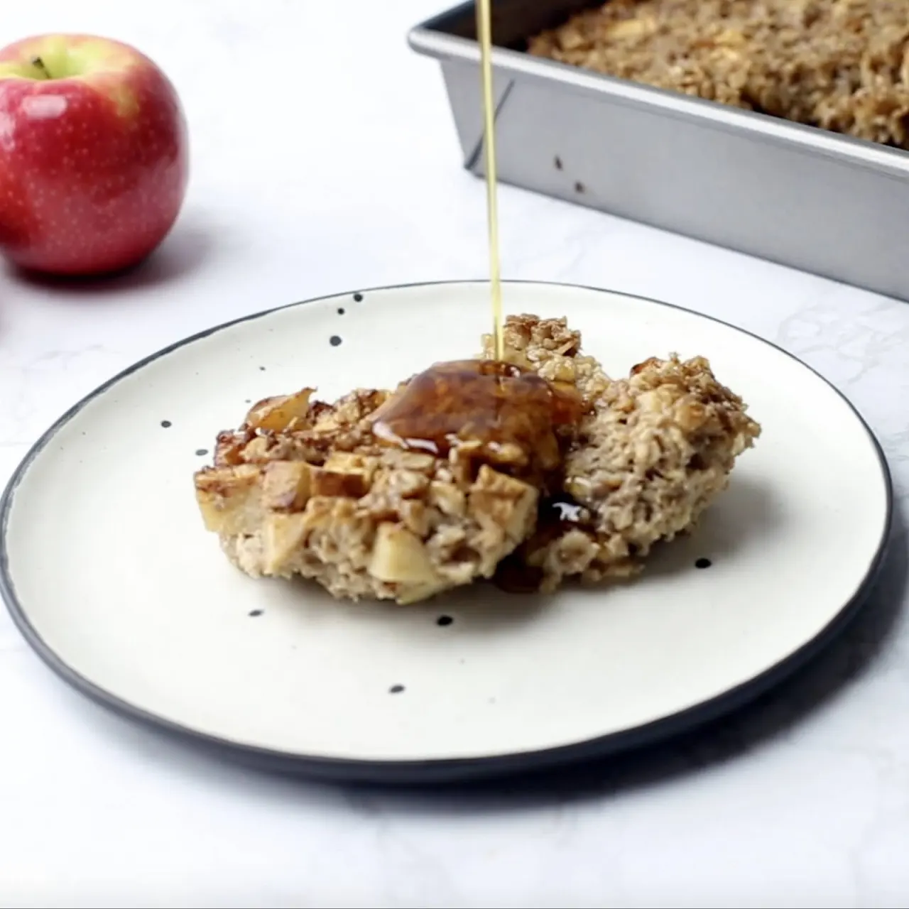 Apple Pie Baked Oatmeal cover