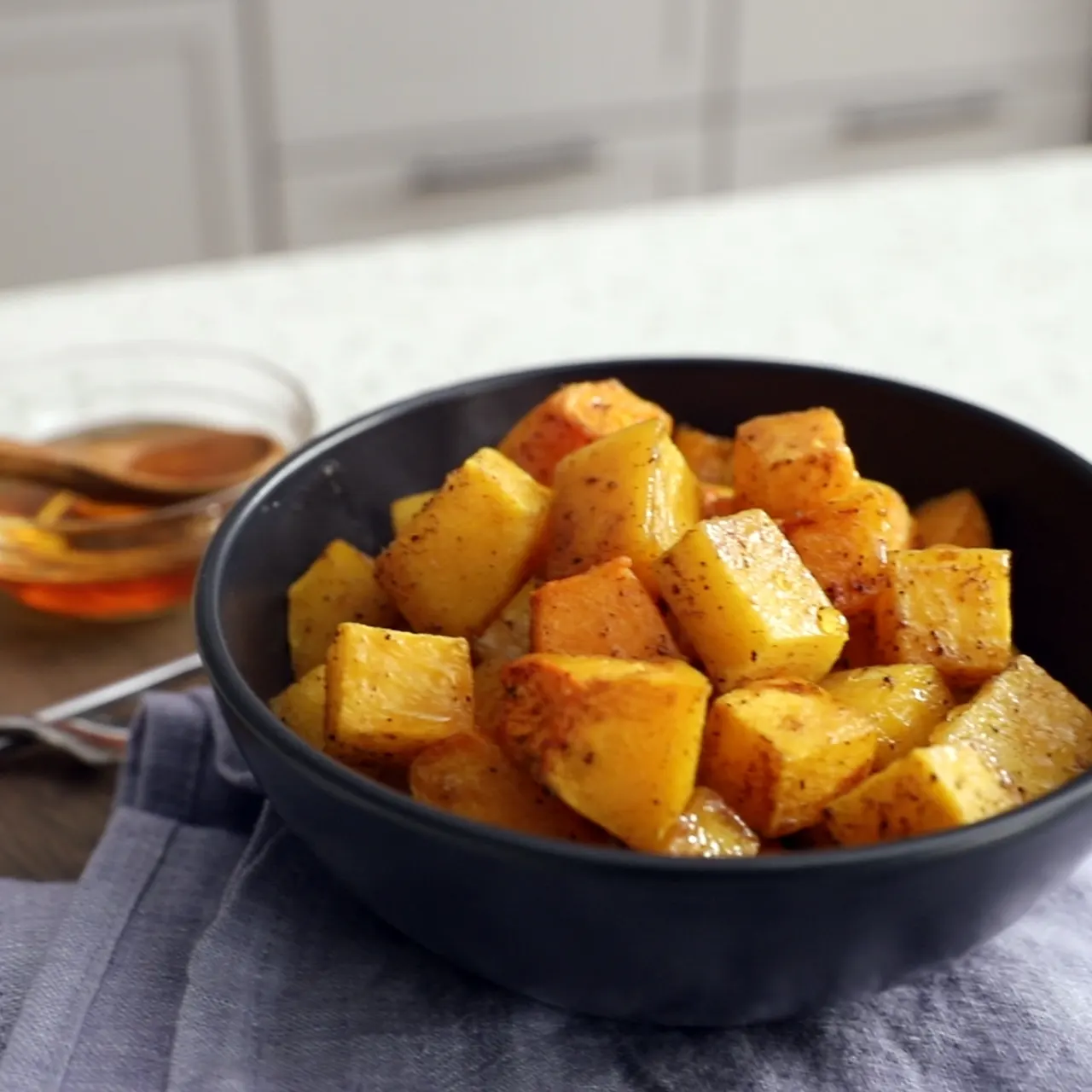Maple Roasted Butternut Squash