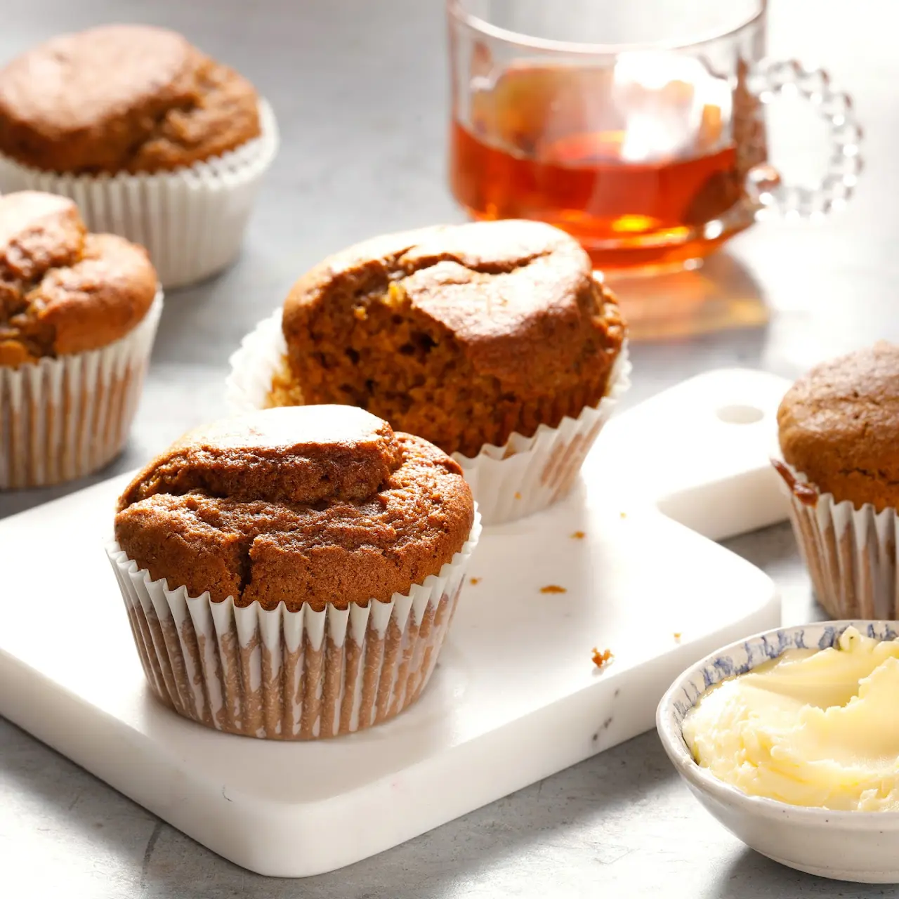 Vegan Pumpkin Muffins