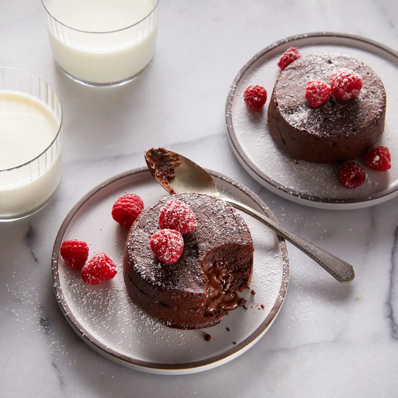 Chocolate Lava Cakes cover