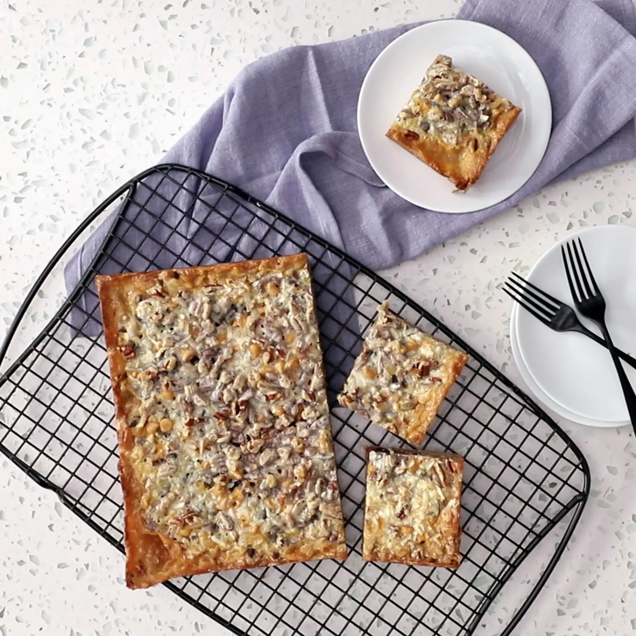 7-Layer Magic Bars cover