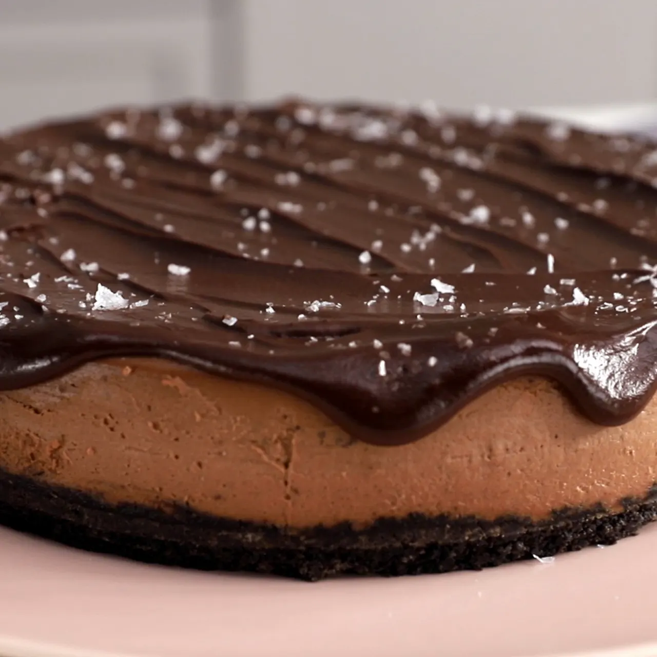 Triple Chocolate Cheesecake cover
