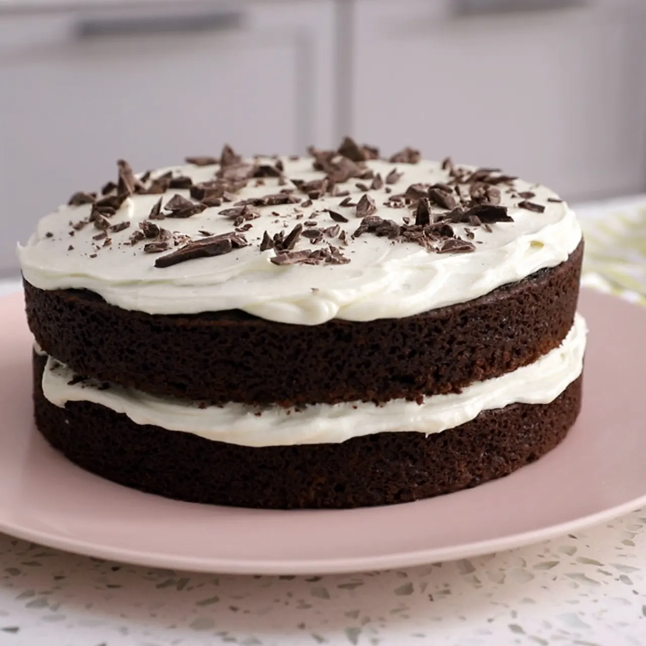 Easy Chocolate Cake cover