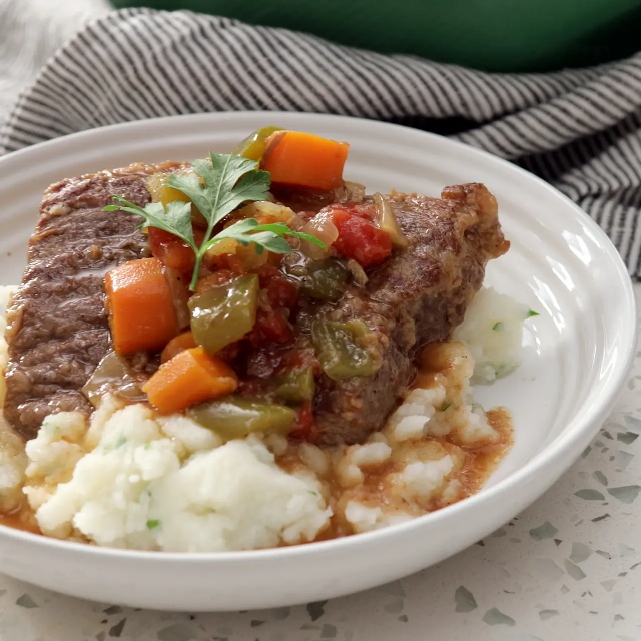 Oven-Baked Swiss Steak cover