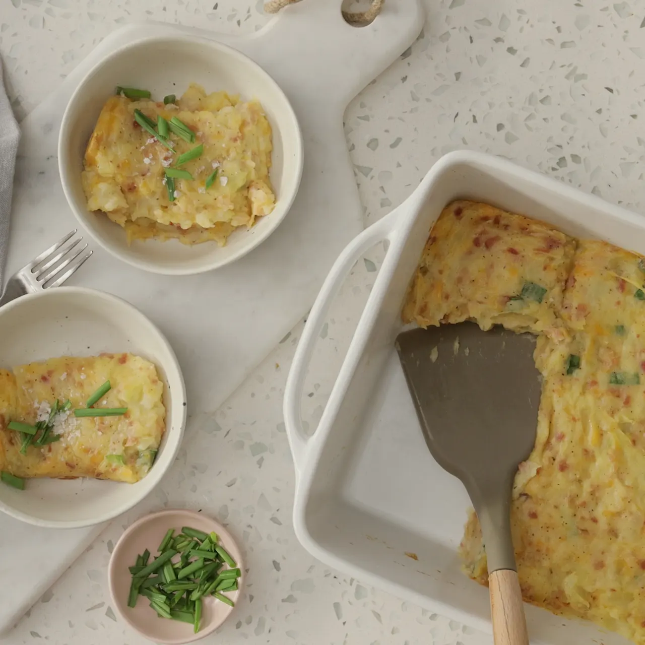 Loaded Baked Potato Casserole