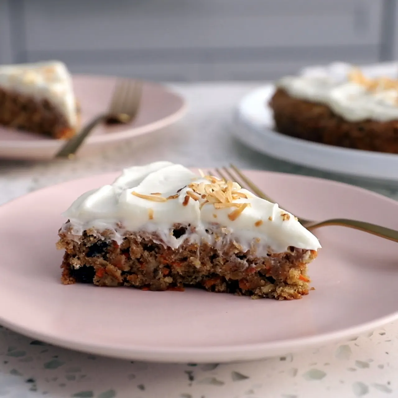 Gluten-Free Carrot Cake cover