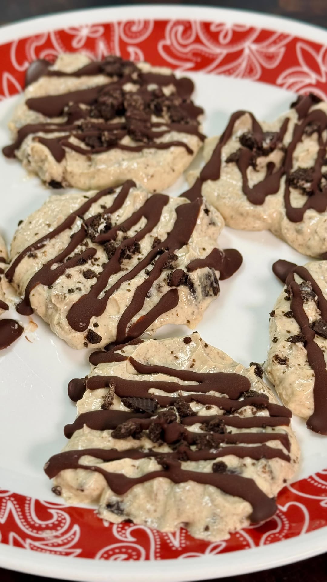 High Protein Oreo Cheesecake Bites