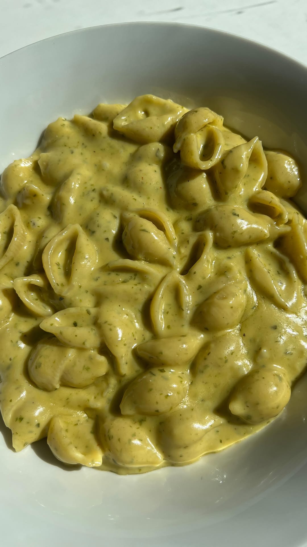 Pesto Mac & Cheese