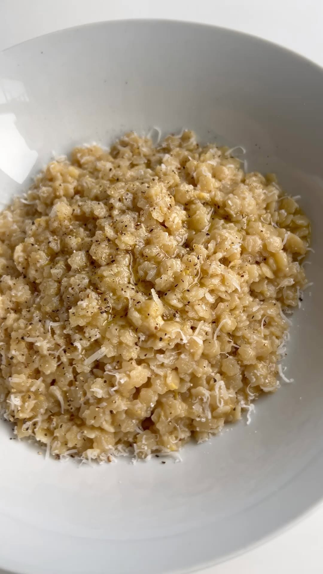 Pastina with Egg, Butter, and Parmesan