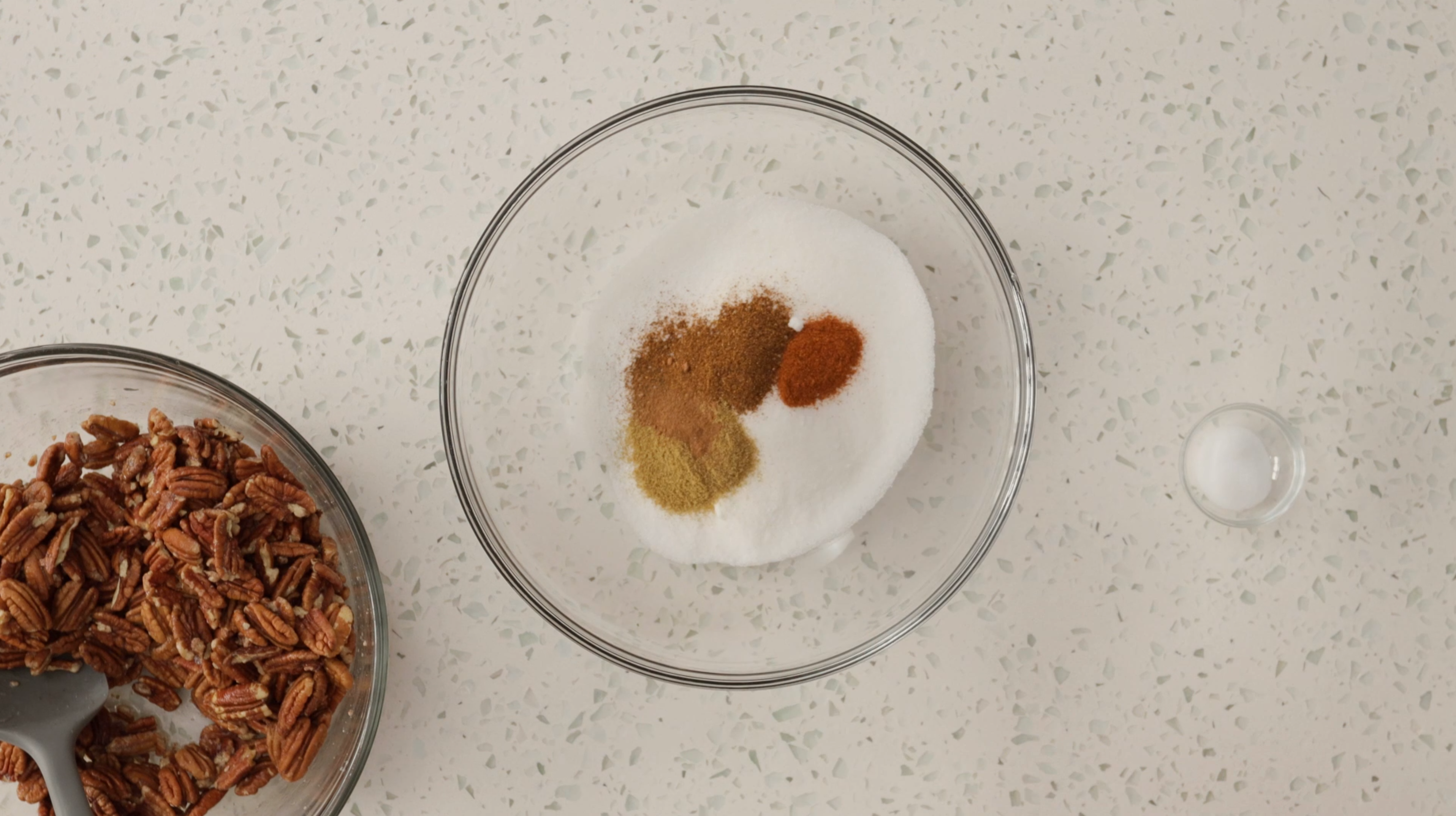 Sweet and Spicy Pecans