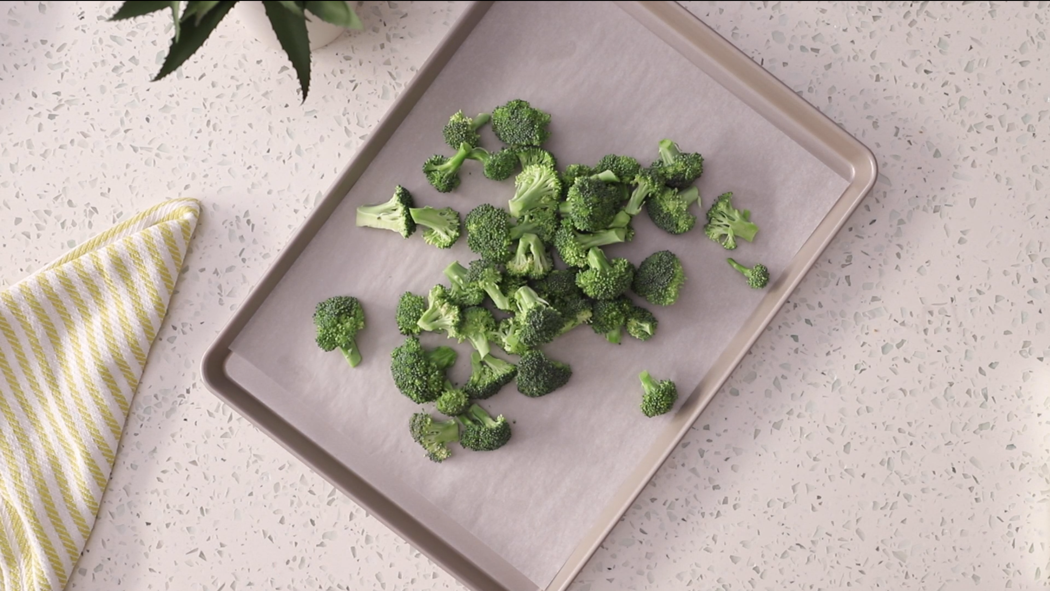 Simple Roasted Broccoli